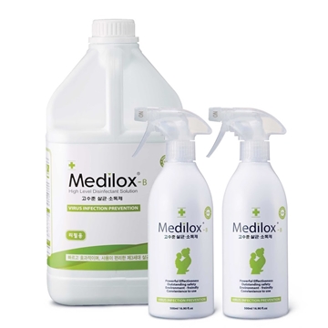 Picture of MEDILO-B Disinfectant (Infant Formula) 4Lx1 + 500mlx2 [Licensed Import]