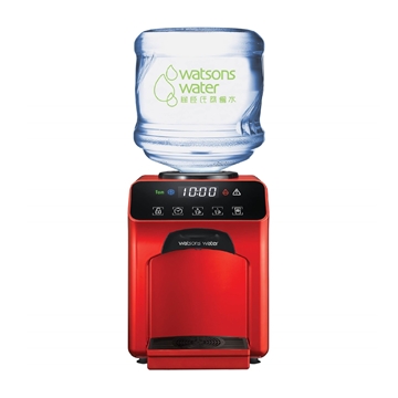 Picture of Watsons Water Wats-Touch Hot and Cold Water Dispenser + 12L Household Distilled Water x 10 Bottles (Electronic Water Voucher) [Licensed Import]