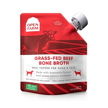 Picture of OPEN FARM Grass-Fed Beef Bone Broth 12fl oz