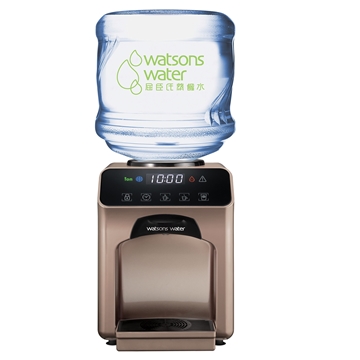 Picture of Watsons Wats-Touch hot and cold water machine + 12L distilled water x 36 bottles (electronic water coupon) [Original Licensed]
