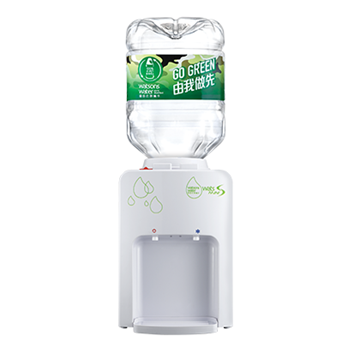 Picture of Watsons Wats-MiniS desktop hot and cold water machine (watsons water machine with 4 bottles of 8 liters of distilled water)