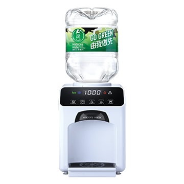 Picture of Watsons Wats-Touch Hot &amp; Cold Water Dispenser + 8L distilled water x 48 bottles (2 bottles x 24 boxes) (electronic water coupon) [Original Licensed]