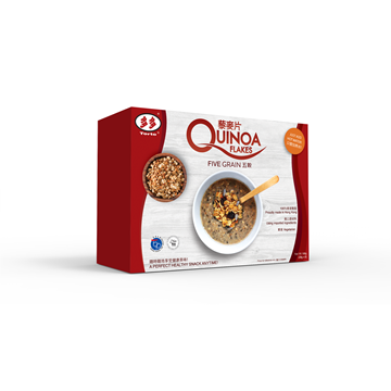 Picture of Toto Instant Almond Quinoa Chips / Five Grain Quinoa Chips (168g-6 packs x28g)