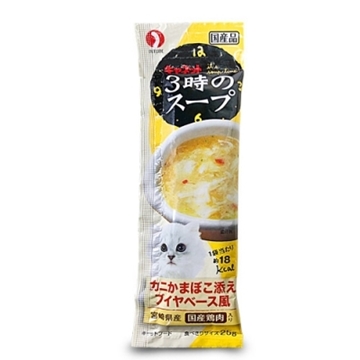 Picture of PETLINE Crab Meat and Chicken Soup 25g x 4pcs
