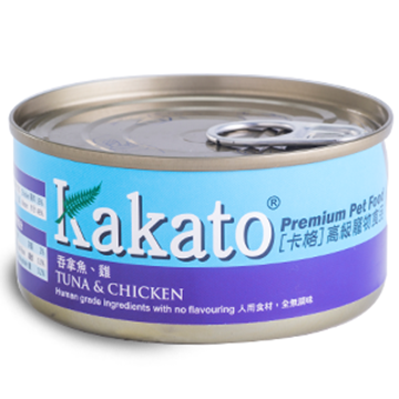 Picture of Kakato Tuna and Chicken 70g/170g