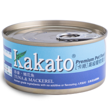 Picture of Kakato Tuna and Mackerel 70g/170g