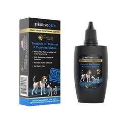 POSITIVE CARE Premium Ear Cleanser & Protector Solution 30ml