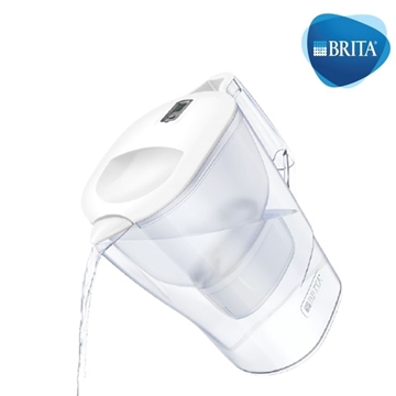 Picture of BRITA Aluna 3.5L Water Filter Bottle (with 1 Filter Cartridge) White [Original Licensed]