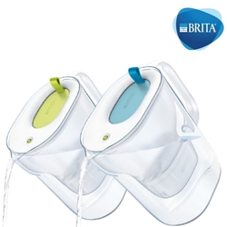 BRITA Style XL 3.6L Water Filter LED Smart Water Filter Bottle (with 1 Filter Cartridge) [Original Licensed]
