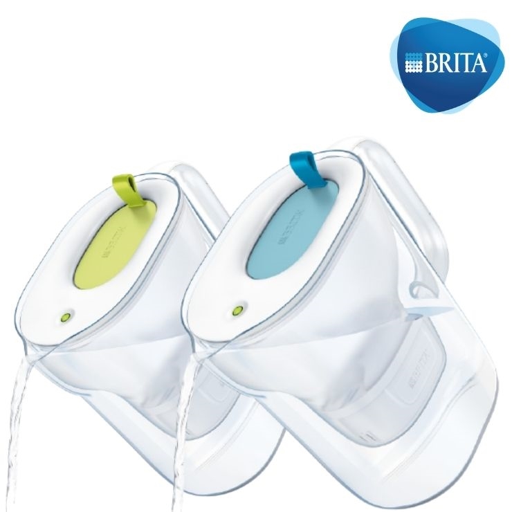 BRITA Style 3.6L water Jug LED (Blue/Lime) Water Jug ESDlife健康網購