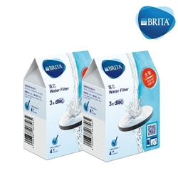 BRITA Micro Disc Filter Chips (Pack of Three)-2 boxes [Licensed Import]