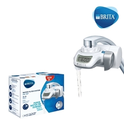 BRITA On Tap Bacteria Faucet Water Filter (with filter element) [Original Licensed]