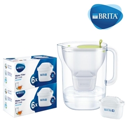 BRITA Style XL 3.6L LED Filter Kettle (with 1 Filter Cartridge) + 12 Filter Cartridges [Original Licensed]