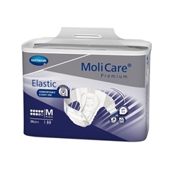 德国赫曼MoliCare® Premium Elastic 安加适®弹性金装夜用加强版成人纸尿片