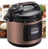 Picture of Thomson 1000W 6L Multifunctional Pressure Cooker TM-DPC06B / TM-DPCP06G Black / Gold