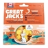Picture of Great Jack's Freeze-Dried Salmon Cat Treats 28g/85g