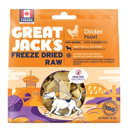 Great Jack's Freeze-Dried 100% Chicken For Dogs