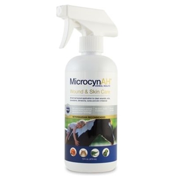 Picture of MicrocynAH Wound & Skin Care Liquid