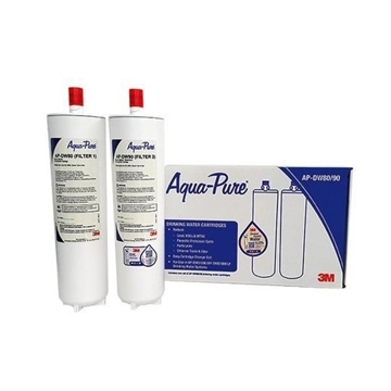 Picture of 3M™ Aqua-Pure™ APDWS80/90 replacement filter element set is suitable for AP-DWS1000 water filter