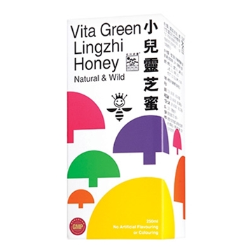 圖片 維特健靈 小兒靈芝蜜250毫升