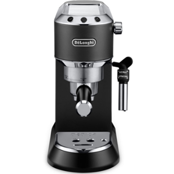 Picture of Delonghi EC685 semi-automatic coffee machine black red white metal gray