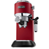 Picture of Delonghi EC685 semi-automatic coffee machine black red white metal gray