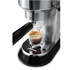 Picture of Delonghi EC685 semi-automatic coffee machine black red white metal gray