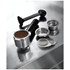 图片 Delonghi 迪朗奇EC685 半自动咖啡机黑色红色白色金属灰