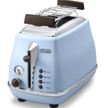 圖片 Delonghi 迪朗奇 CTOV2103 多士爐 天藍色 綠色 啡色