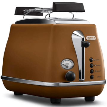 Picture of Delonghi CTOV2103 toaster sky blue green brown