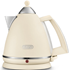 Picture of Delonghi KBX3016 electric kettle yellow green blue pink