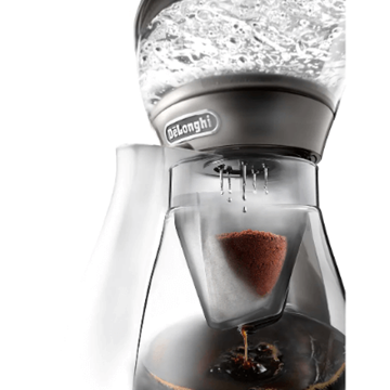 Picture of Delonghi CM17210 drip electronic hand coffee machine