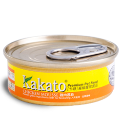 Kakato Chicken Mousse 40g