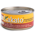 圖片 Kakato 雞肉、牛肝及蔬菜貓狗罐頭 170g