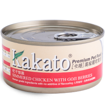 Picture of Katato Simmered Chicken with Goji Berries 170g