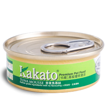 图片 Kakato 吞拿鱼慕丝猫狗罐头40g