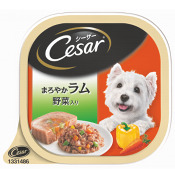 Picture of Cesar Canine Lamb & Vegetables Dog Canned Food 100g x 24