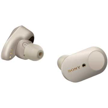 Picture of Sony Sony WF-1000XM3 True Wireless Noise Cancelling Headphones licensed in Hong Kong