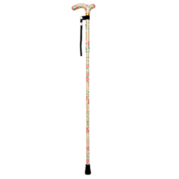 Picture of Aidapt Mini Folding Walking Stick (Blossom / Mosaic)