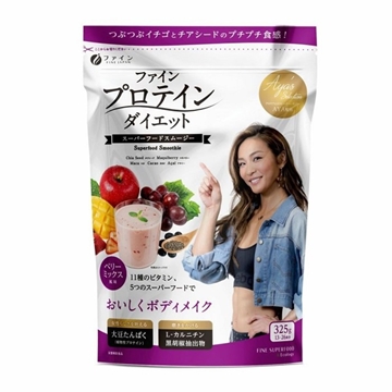Picture of FINE JAPAN ® AYA'S Selection Protein Diet (Berry Mix) 325g