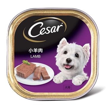 Picture of Cesar Lamb Dog Canned Food 100g x 24