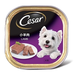 Cesar Lamb Dog Canned Food 100g x 24