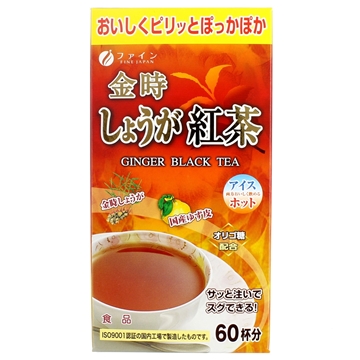 Picture of FINE JAPAN ® Ginger Black Tea 60g(1gx60sachets)
