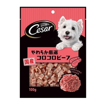 Picture of Cesar Dessert Series Beef Tender Dog Snacks 100g