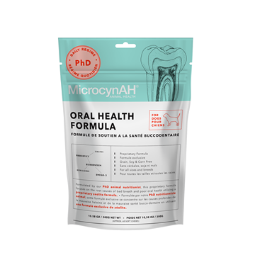 Picture of MicrocynAH Oral Health Formula For Dogs 300g