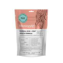 MicrocynAH Skin + Coat Formula For Cats 120g