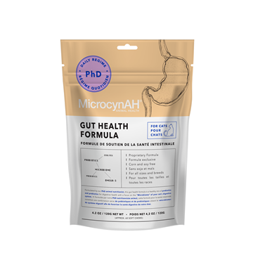 Picture of MicrocynAH Gut Health Formula For Cats 120g