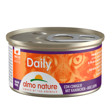 圖片 Almo Nature Daily 主食慕絲貓罐頭 85g x 24罐
