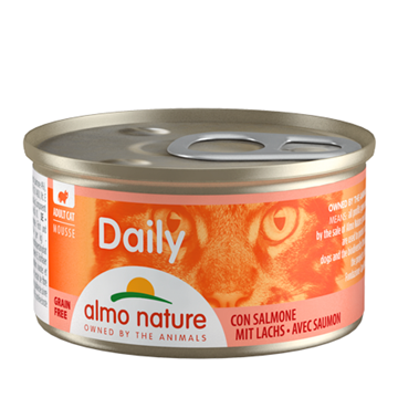 Picture of Almo Nature Daily Mousse Cat Wet Canned Food 85g x 24