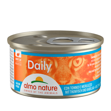 图片 Almo Nature Daily 主食慕丝猫罐头 85g x 24罐